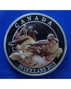 Canada-Silver 10 Dollars2013km# 1374 