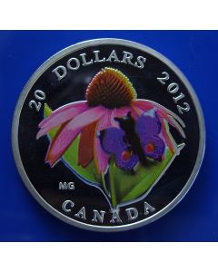 Canada-Silver 20 Dollars2012km# new 