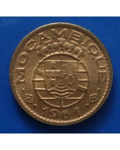 Mozambique  20 Centavos1961 km# 85   Schön# 19