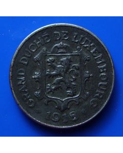 Luxembourg 10 Centimes km# 31