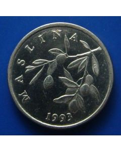 Croatia     20 Lipa km# 7 (unc)