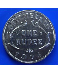 Seychelles 	 Rupee	1974	
