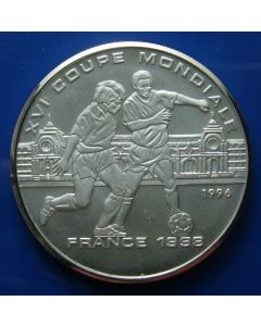 Congo Republic 	1000 Francs	1996	 31gram silver only100piece made****