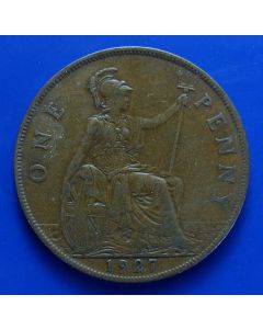 Great Britain  penny km# 826 