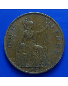Great Britain  penny km# 826 