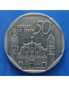 Carib.C. 50 Centavos1994 