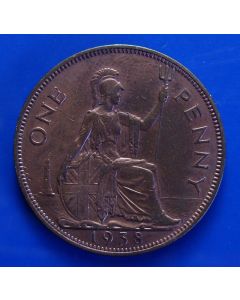 Great Britain  penny km# 845