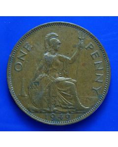 Great Britain 	 penny	1949	