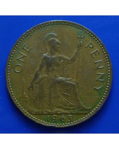 0gb8153	Great Britain 	 penny	1963	