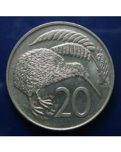 New Zealand  20 Cents1979km# 36.1