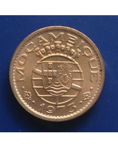 Mozambique  20 Centavos1973 km# 88  Schön# 26