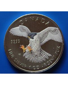 Canada  5 Dollarskm# new  2014