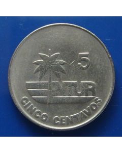 Carib.C.  5 Centavos1981