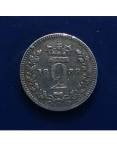 Great Britain  2 pence1838 km# 729