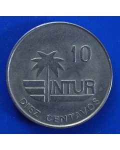 Carib.C.  10 Centavos1981