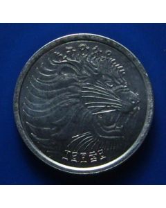 Ethiopia Cent1969km# 43.1    Schön# 50