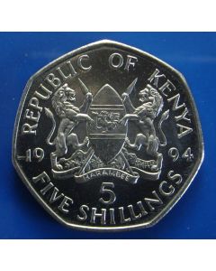 Kenya 5 Shillings1994