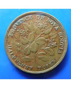 Nova Scotia Penny1856km# 6