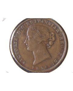 Nova Scotia Penny1856km# 6