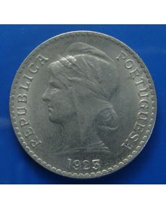 Angola 50 Centavos1923km# 65  Schön# 6