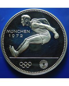 Paraguay 	 150 Guaranies	1972	 Munich Olympics - Broad Jumper
