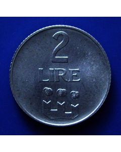San Marino 	 2 Lire	1972	 Bust of Saint