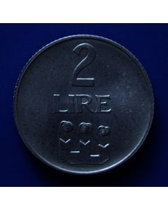 San Marino  2 Lire1972 km# 15 