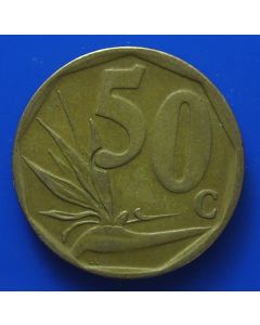 South Africa 50 Cents2003 km# 330 