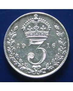 Great Britain  3 pence km# 813