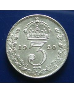 Great Britain  3 pence km# 813a