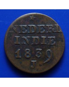 N. East Indies / Island of Sumatra Cent 1839jkm#290 Scholten # 737