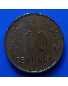 Luxembourg 10 Centimes 1930km# 41 