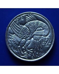 San Marino 	 2 Lire	1973	 Pelican