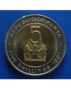 Kenya 5 Shillings