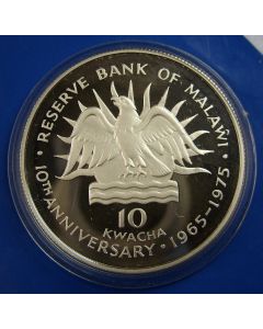 Malawi  10 Kwacha1975km# 14 