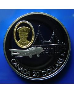 Canada 	20 Dollars	1993	 Lockheed 14