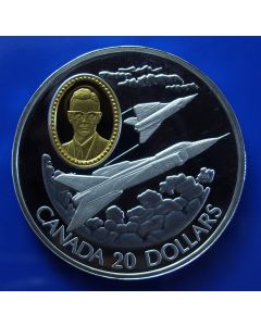 Canada 20 Dollars1996km# 277 