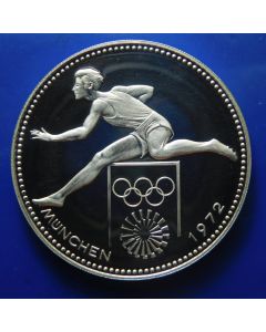 Paraguay 	 150 Guaranies	1972	 Hurdler