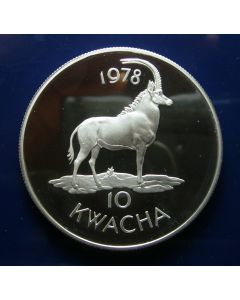 Malawi  10 Kwacha1978km# 16 