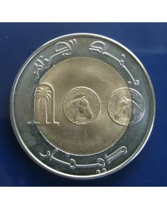 Algeria  100 Dinars1993km# 132    Schön# 43