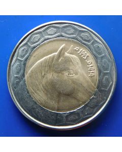 Algeria 	 100 Dinars	1993	  - Horse - unc