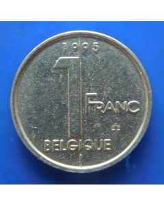Belgium 	 Franc	1995	 Belgique  