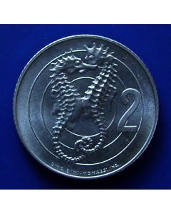 San Marino 	 2 Lire	1975	 Seahorses