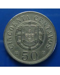 Angola 50 Centavos1928km# 69   Schön# 10