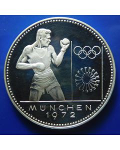 Paraguay 	 150 Guaranies	1973	 Boxer