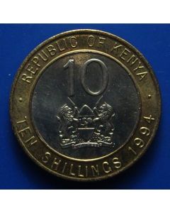 Kenya10 Shillings
