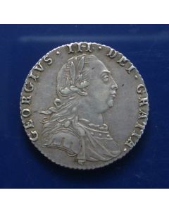 Great Britain  6 pence1787 km# 606.2 with harts