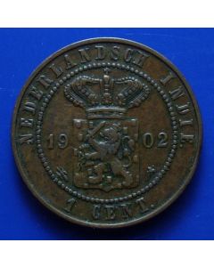 N. East Indies  Cent1902km#307.2   Scholten # 881