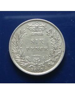 Great Britain  6 pence1859 km# 733.1