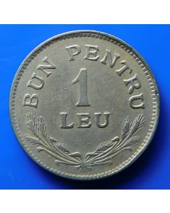 Romania  Leu1924Bkm# 46  